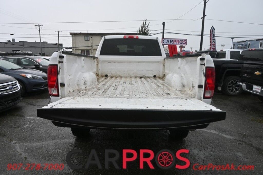 2015 Ram 2500 Tradesman - 4X4 - Crew Cab - 5.7L Hemi - Protection Group - Premium Leather Seats - Seats 6 - Power Locks, Windows & Mirrors - Cruise Control - Trailer Brake Controller - Tow Pkg - Only 35K Miles - 1 Owner Anchorage AK