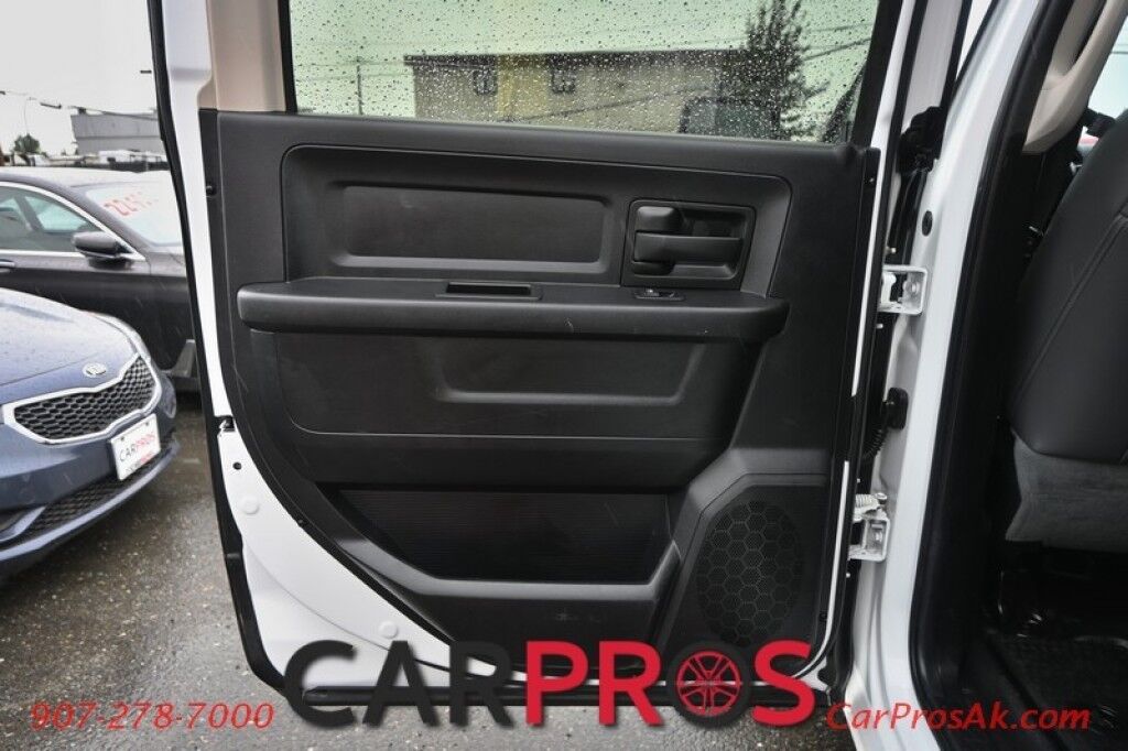 2015 Ram 2500 Tradesman - 4X4 - Crew Cab - 5.7L Hemi - Protection Group - Premium Leather Seats - Seats 6 - Power Locks, Windows & Mirrors - Cruise Control - Trailer Brake Controller - Tow Pkg - Only 35K Miles - 1 Owner Anchorage AK