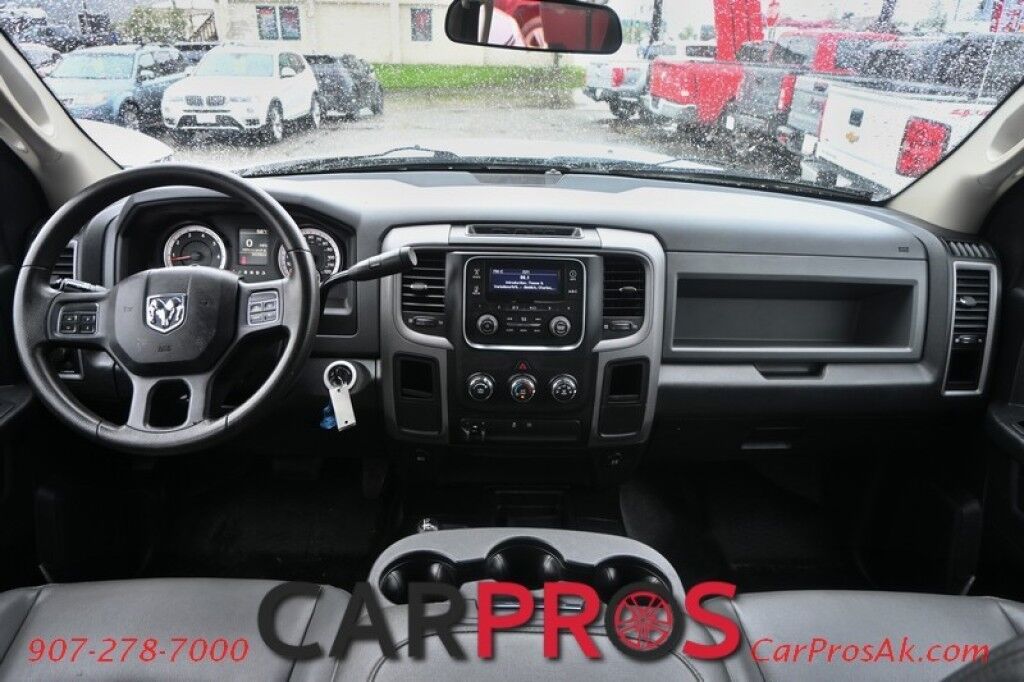 2015 Ram 2500 Tradesman - 4X4 - Crew Cab - 5.7L Hemi - Protection Group - Premium Leather Seats - Seats 6 - Power Locks, Windows & Mirrors - Cruise Control - Trailer Brake Controller - Tow Pkg - Only 35K Miles - 1 Owner Anchorage AK