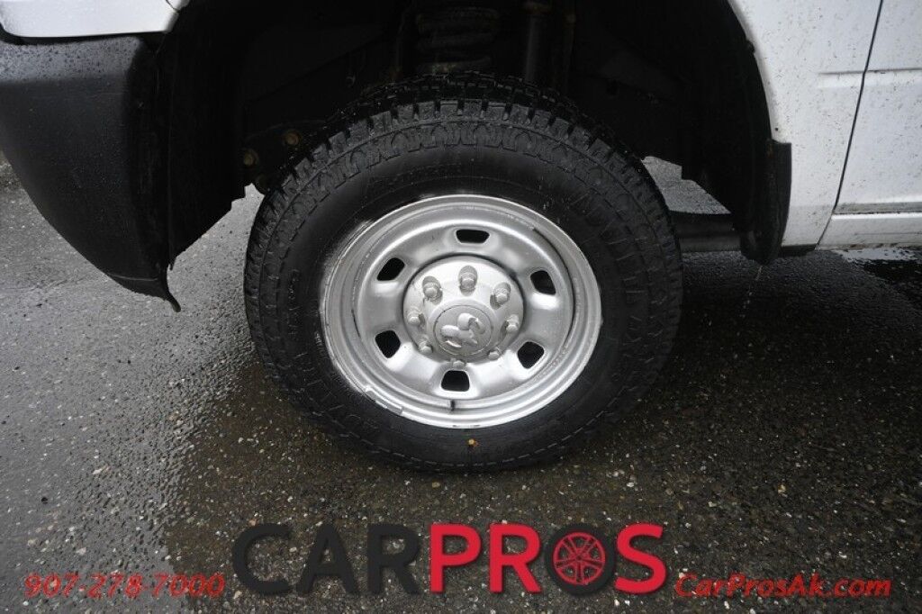 2015 Ram 2500 Tradesman - 4X4 - Crew Cab - 5.7L Hemi - Protection Group - Premium Leather Seats - Seats 6 - Power Locks, Windows & Mirrors - Cruise Control - Trailer Brake Controller - Tow Pkg - Only 35K Miles - 1 Owner Anchorage AK