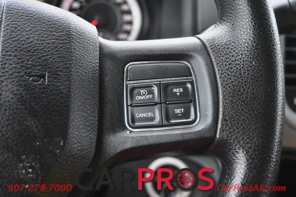 2015 Ram 2500 Tradesman - 4X4 - Crew Cab - 5.7L Hemi - Protection Group - Premium Leather Seats - Seats 6 - Power Locks, Windows & Mirrors - Cruise Control - Trailer Brake Controller - Tow Pkg - Only 35K Miles - 1 Owner Anchorage AK