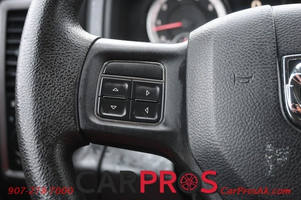 2015 Ram 2500 Tradesman - 4X4 - Crew Cab - 5.7L Hemi - Protection Group - Premium Leather Seats - Seats 6 - Power Locks, Windows & Mirrors - Cruise Control - Trailer Brake Controller - Tow Pkg - Only 35K Miles - 1 Owner Anchorage AK