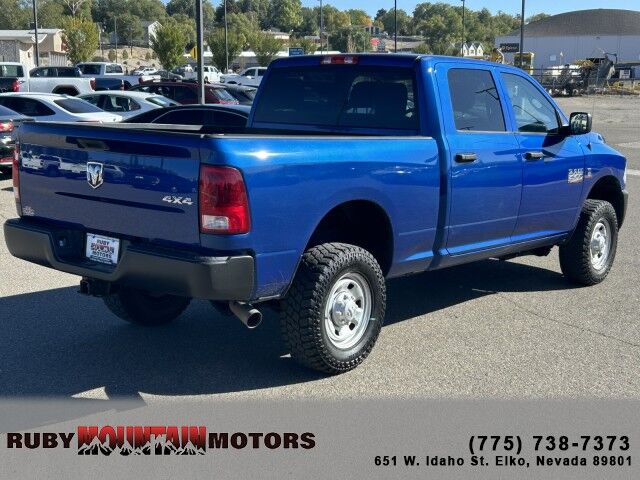 2015 Ram 2500 Tradesman Elko NV
