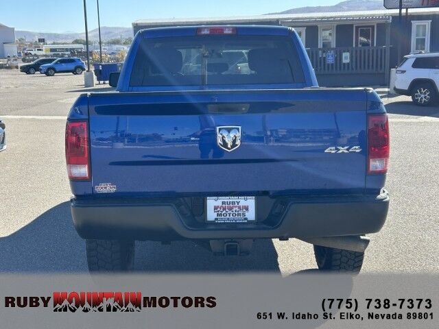 2015 Ram 2500 Tradesman Elko NV