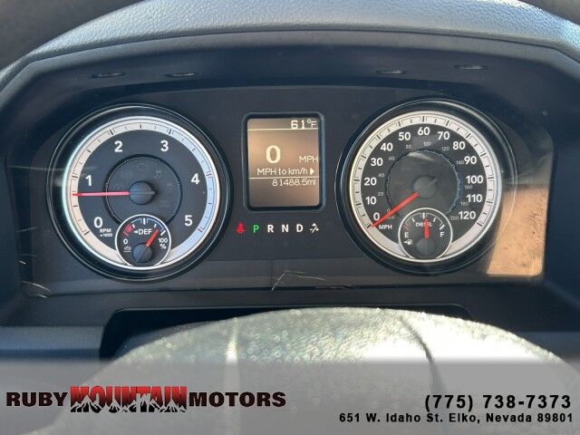2015 Ram 2500 Tradesman Elko NV