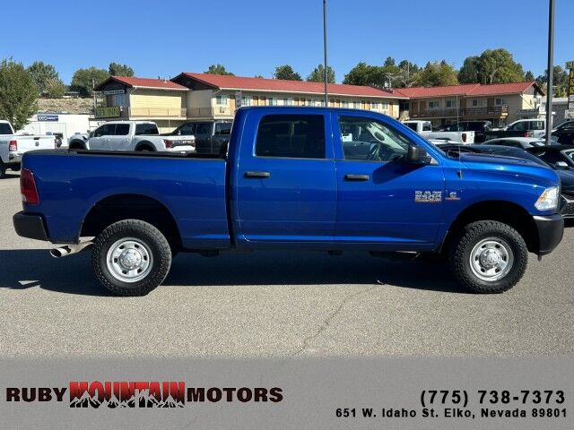 2015 Ram 2500 Tradesman Elko NV