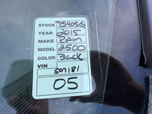 2015 Ram 2500 Tradesman Jacksonville FL