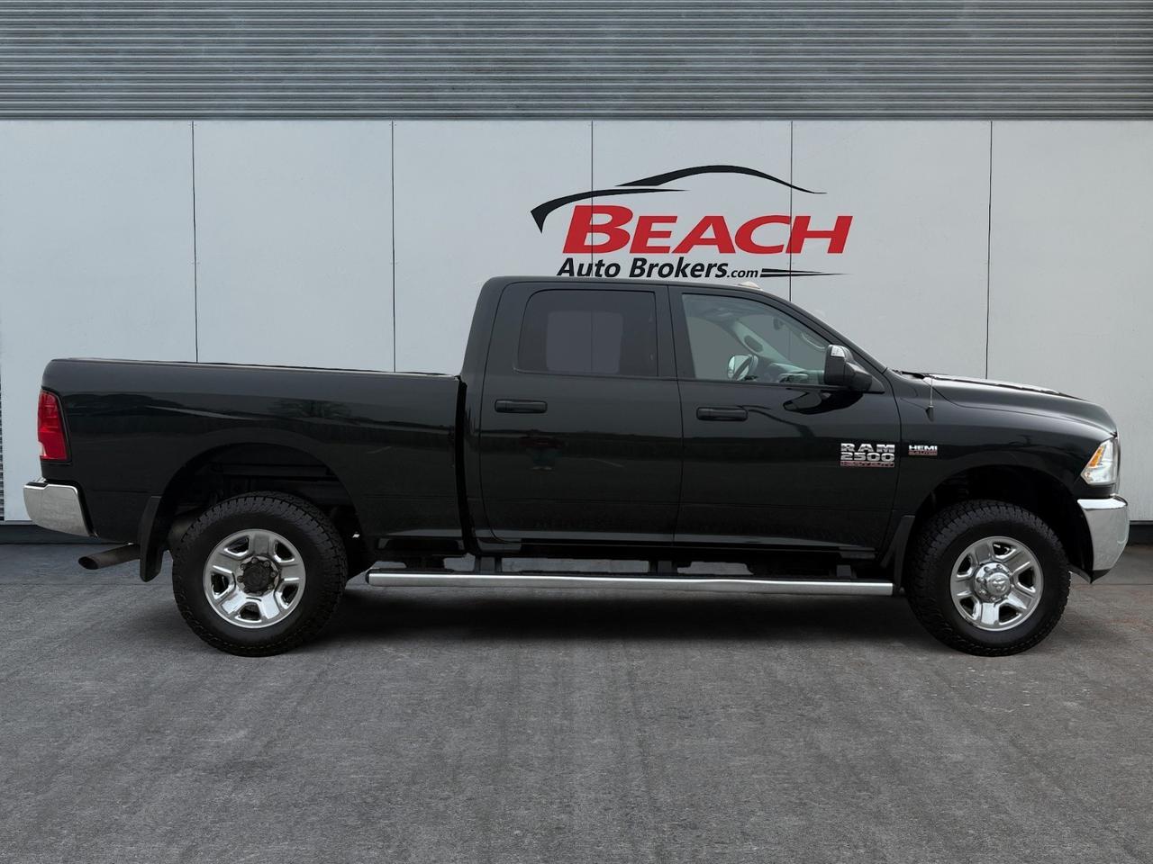 2015 Ram 2500 Tradesman, RUNNING BOARDS, TOW PACKAGE, BED LINER, POWER/HEATED MIRRORS, BLUETOOTH, TINTED GLASS, ALL WEATHER FLOOR MATS, ONLY 1 OWNER, CLEAN CARFAX, LOW MILES! Norfolk VA