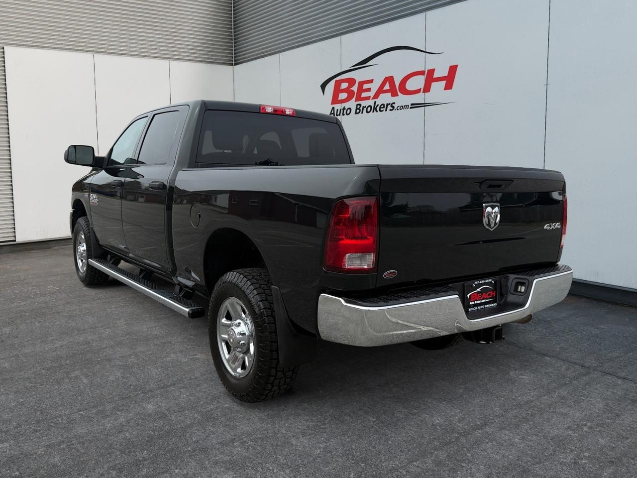2015 Ram 2500 Tradesman, RUNNING BOARDS, TOW PACKAGE, BED LINER, POWER/HEATED MIRRORS, BLUETOOTH, TINTED GLASS, ALL WEATHER FLOOR MATS, ONLY 1 OWNER, CLEAN CARFAX, LOW MILES!