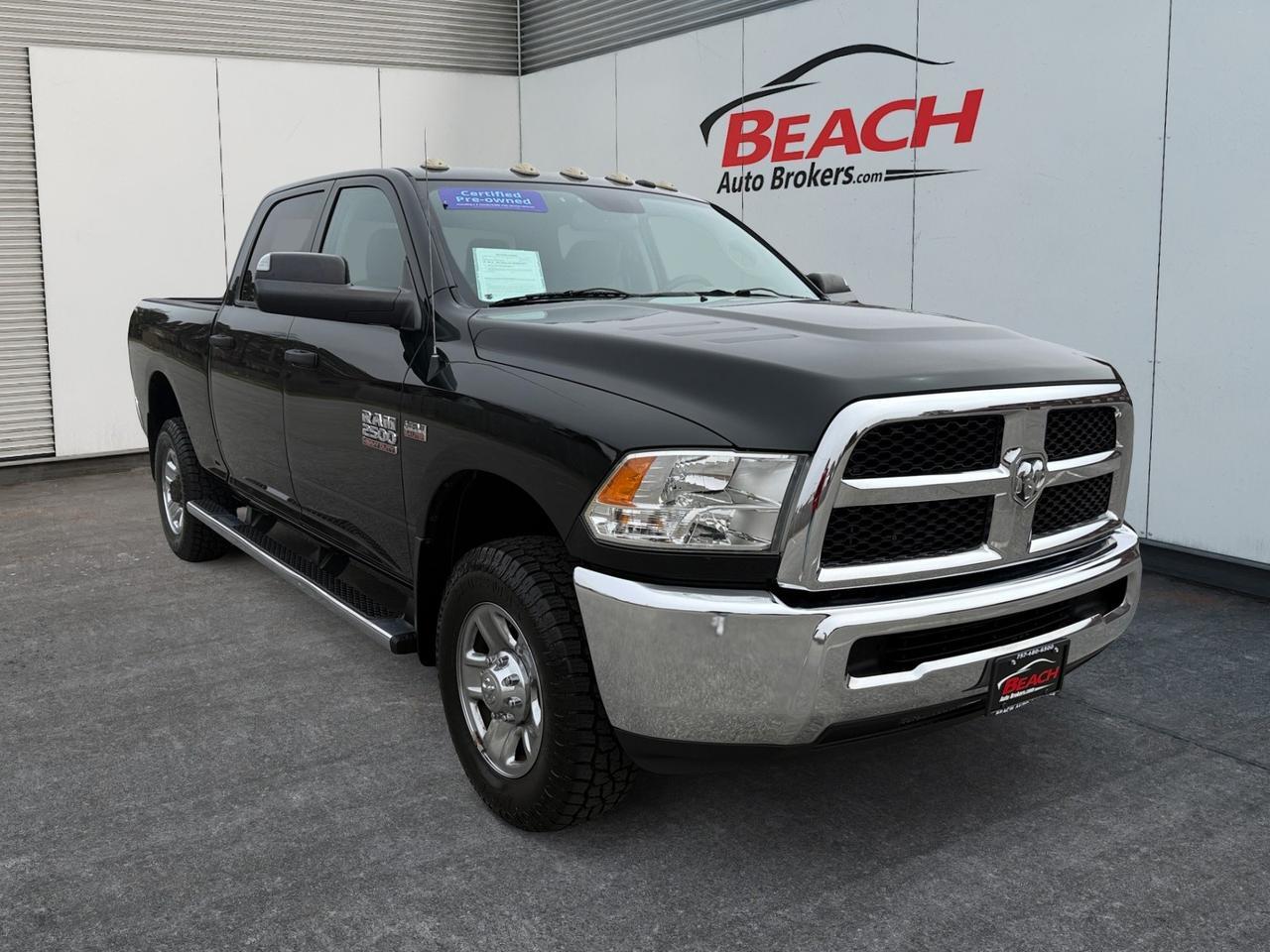 2015 Ram 2500 Tradesman, RUNNING BOARDS, TOW PACKAGE, BED LINER, POWER/HEATED MIRRORS, BLUETOOTH, TINTED GLASS, ALL WEATHER FLOOR MATS, ONLY 1 OWNER, CLEAN CARFAX, LOW MILES! Norfolk VA