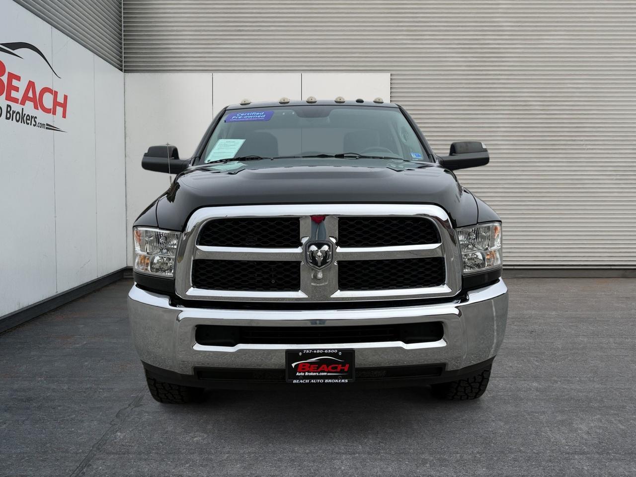 2015 Ram 2500 Tradesman, RUNNING BOARDS, TOW PACKAGE, BED LINER, POWER/HEATED MIRRORS, BLUETOOTH, TINTED GLASS, ALL WEATHER FLOOR MATS, ONLY 1 OWNER, CLEAN CARFAX, LOW MILES! Norfolk VA