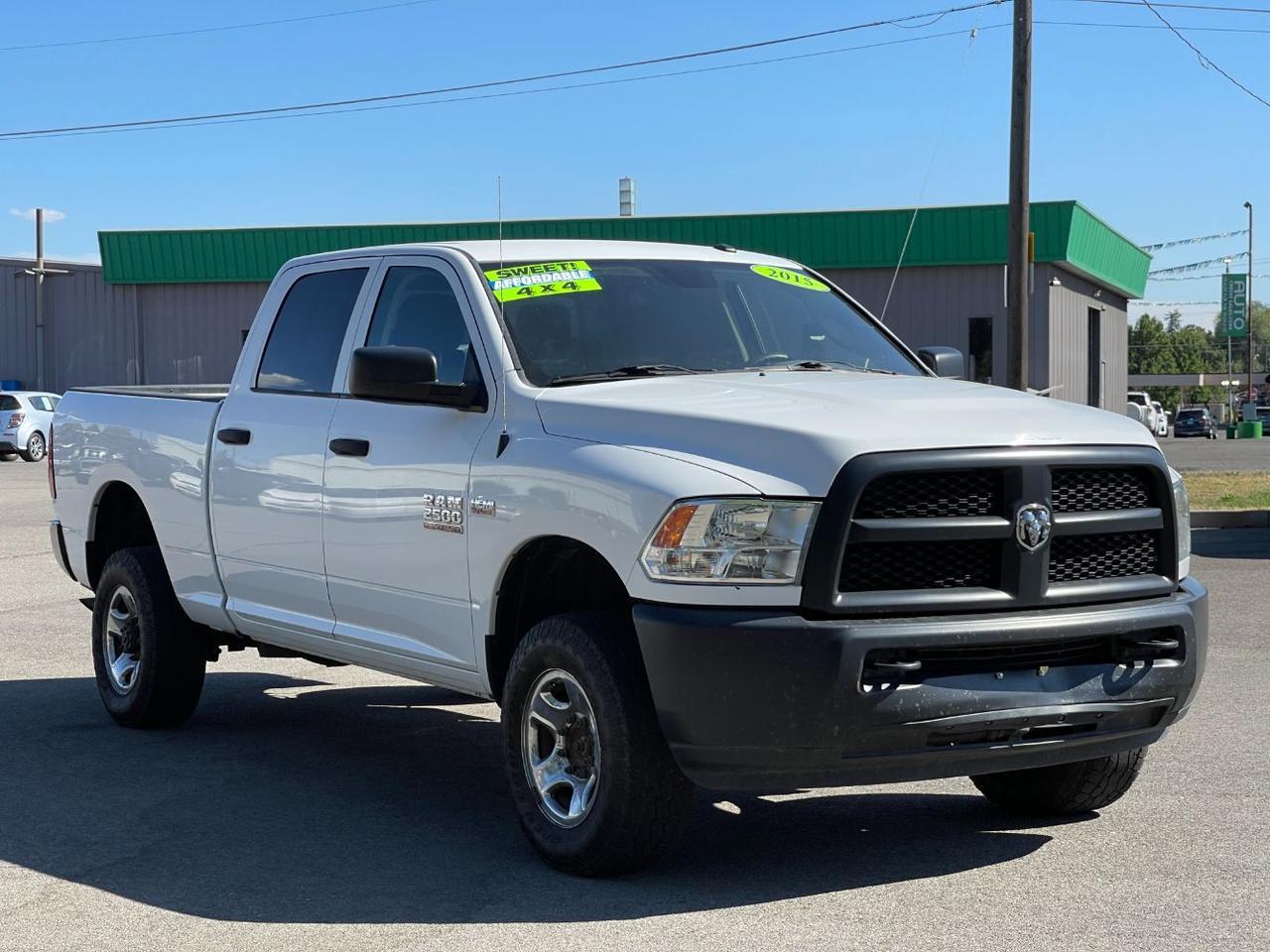 2015 Ram 2500 Tradesman Spokane Valley WA