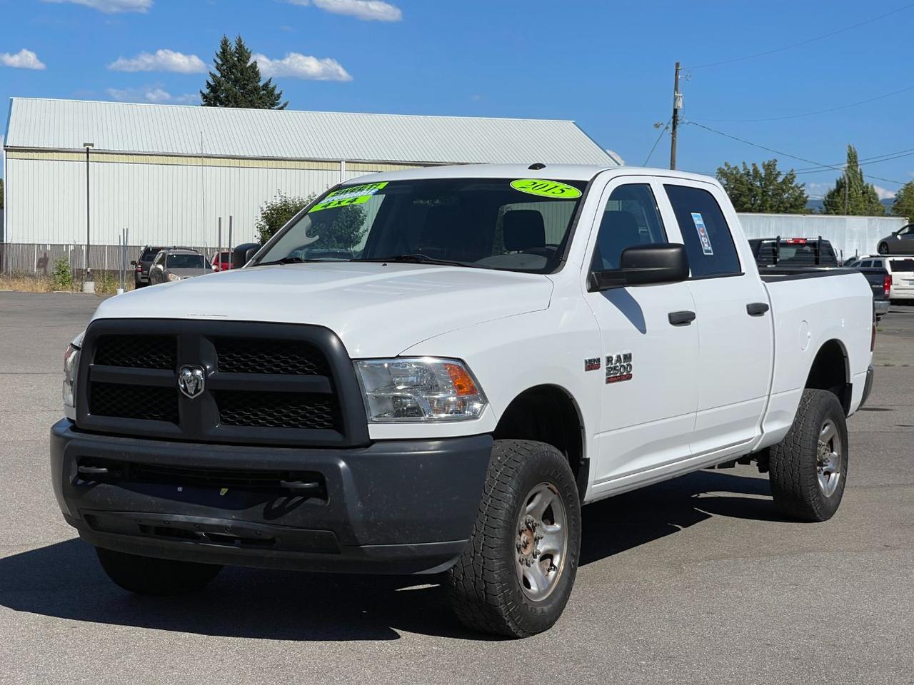 2015 Ram 2500 Tradesman Spokane Valley WA