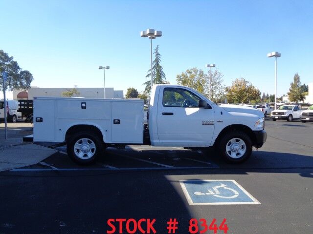 2015 Ram 2500 Utility ~ Only 16K Miles! Rocklin CA