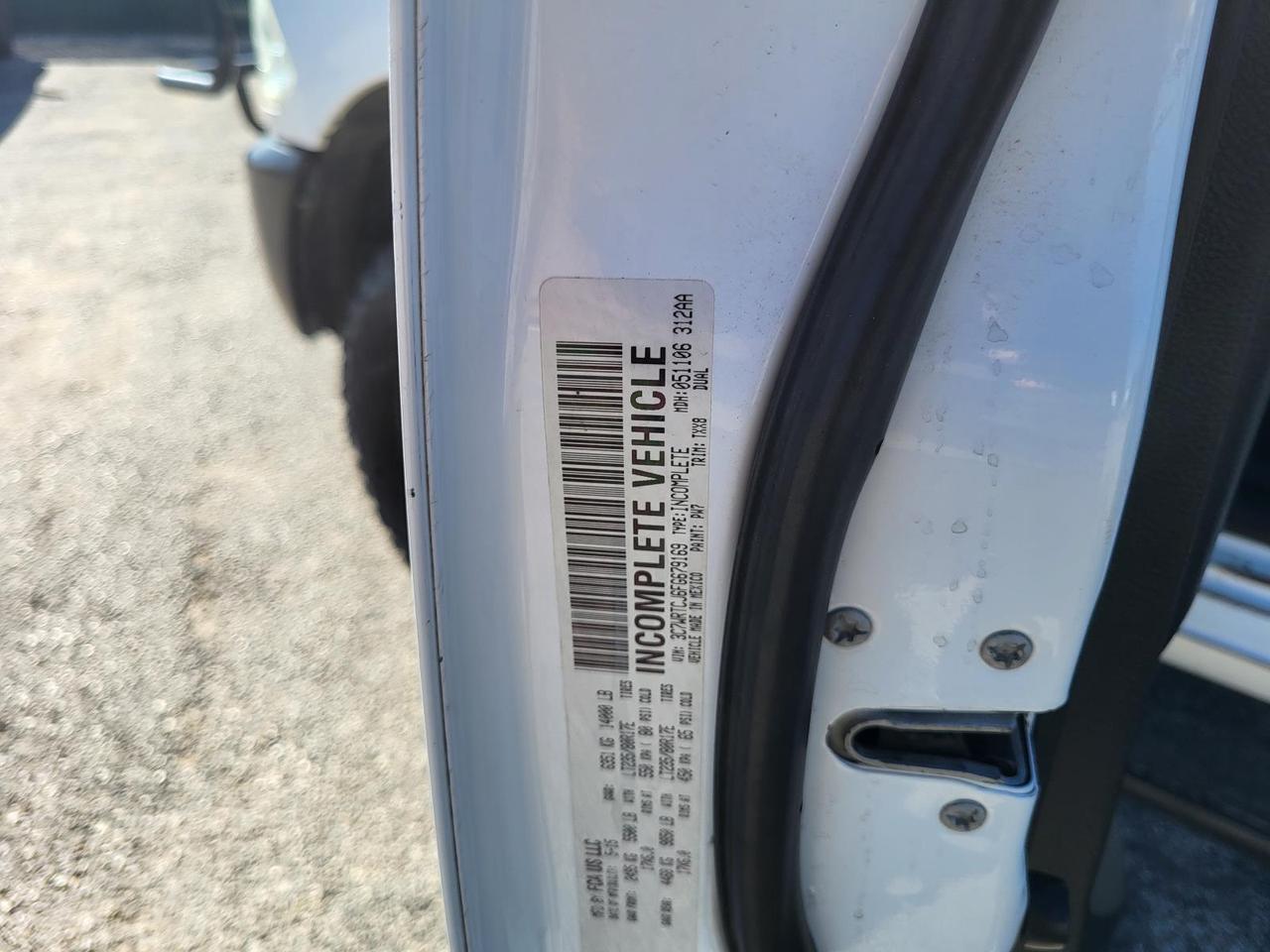 2015 Ram 3500 4WD Crew Cab 172 WB 60 CA Tradesman Beeville TX