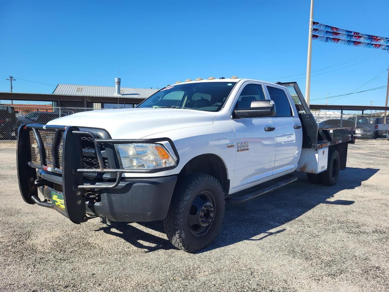 2015 Ram 3500 4WD Crew Cab Tradesman Beeville TX