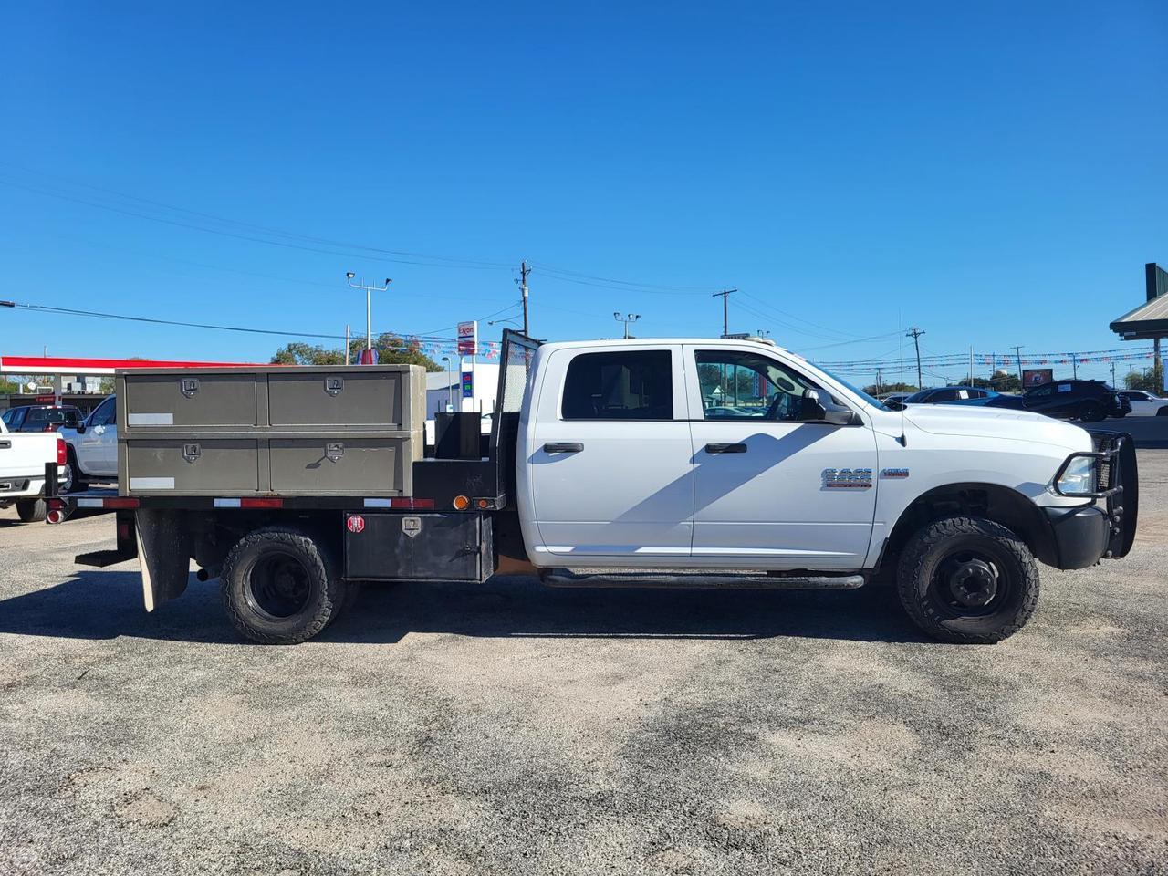 2015 Ram 3500 4WD Crew Cab Tradesman