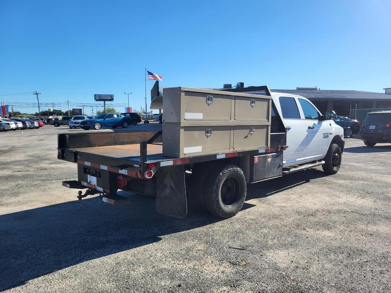 2015 Ram 3500 4WD Crew Cab Tradesman