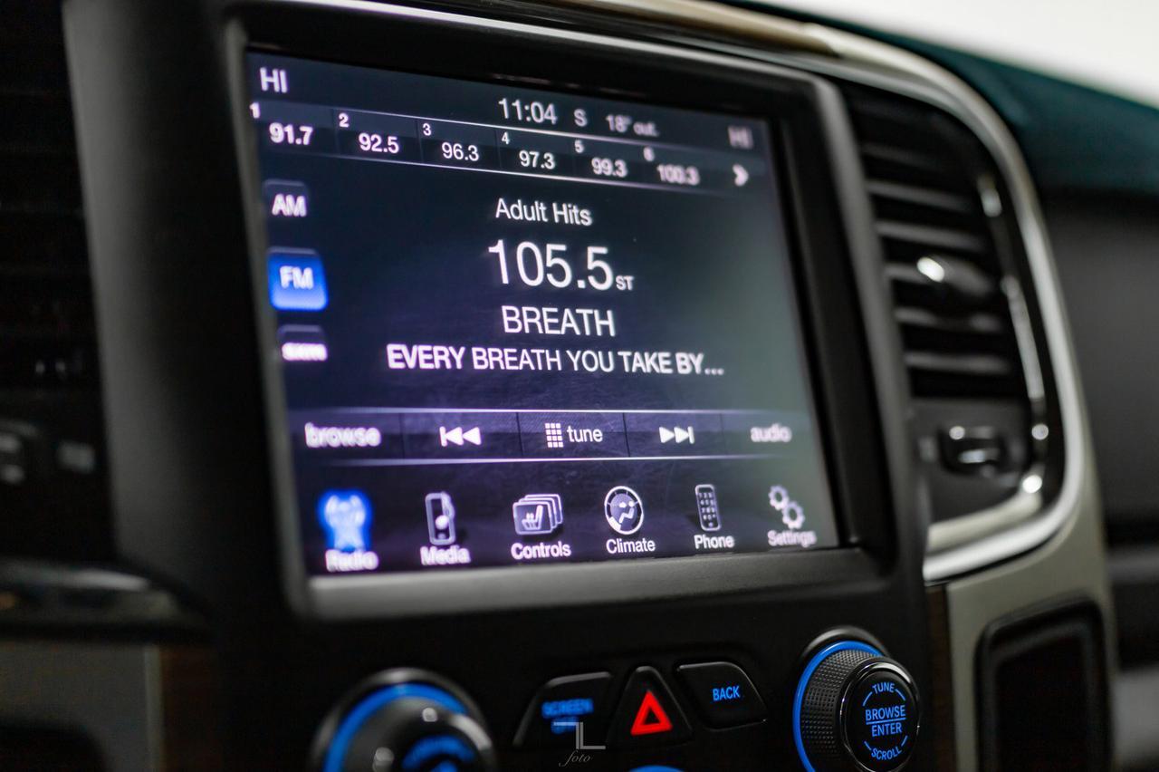 2015 Ram 3500 4x4 Crew Cab Laramie Diesel Manual Red Deer AB