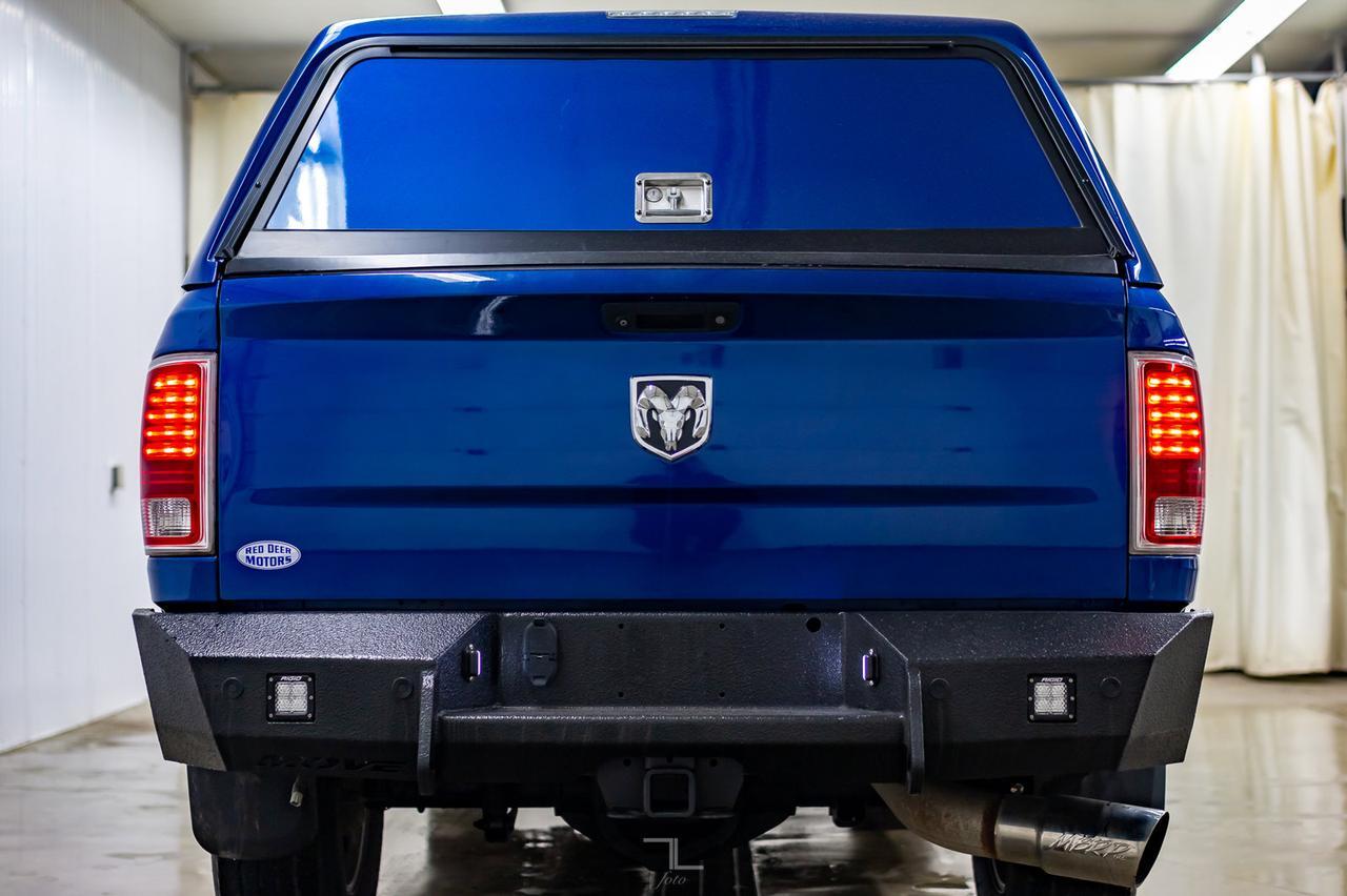 2015 Ram 3500 4x4 Crew Cab Laramie Diesel Manual Red Deer AB