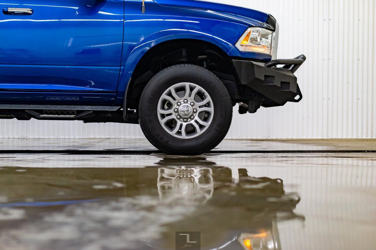 2015 Ram 3500 4x4 Crew Cab Laramie Diesel Manual Red Deer AB