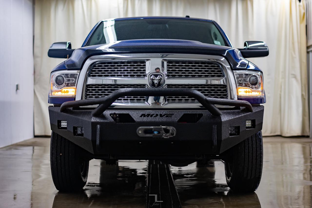 2015 Ram 3500 4x4 Crew Cab Laramie Diesel Manual Red Deer AB