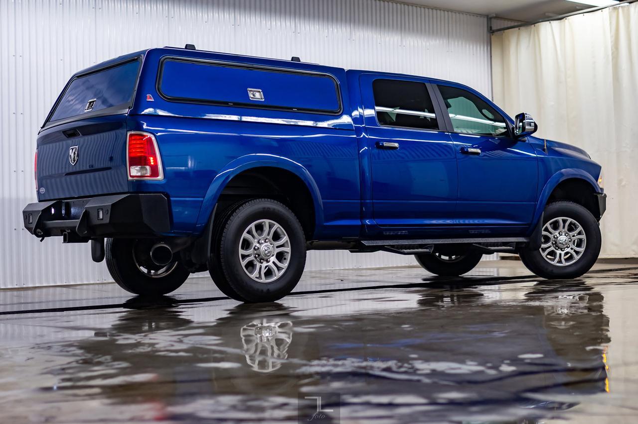 2015 Ram 3500 4x4 Crew Cab Laramie Diesel Manual Red Deer AB