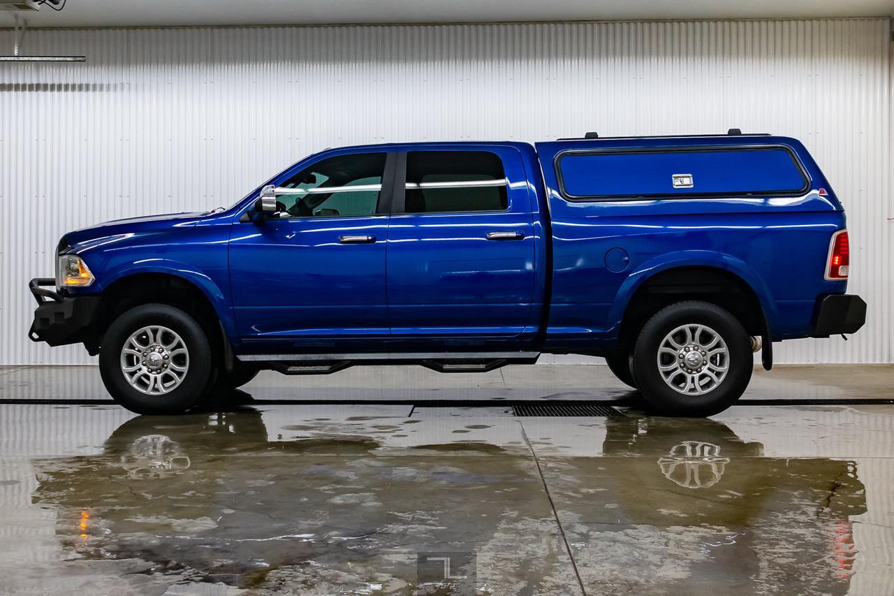 2015 Ram 3500 4x4 Crew Cab Laramie Diesel Manual Red Deer AB