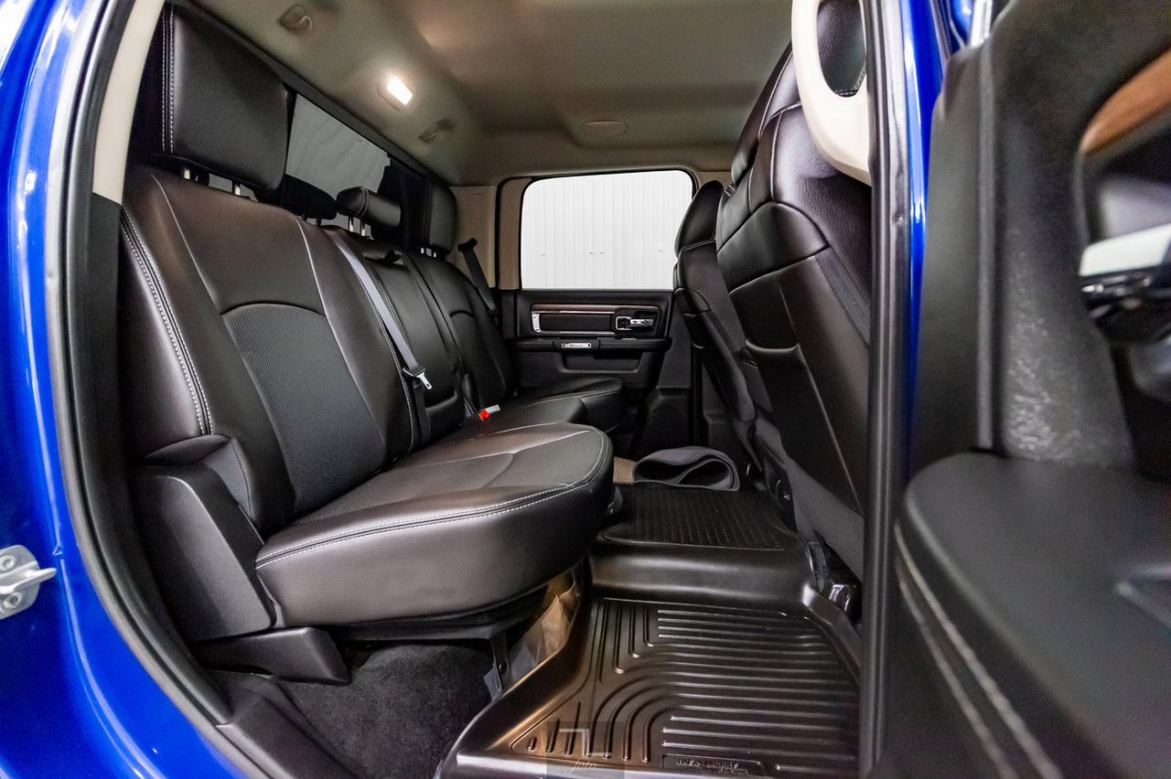 2015 Ram 3500 4x4 Crew Cab Laramie Diesel Manual Red Deer AB