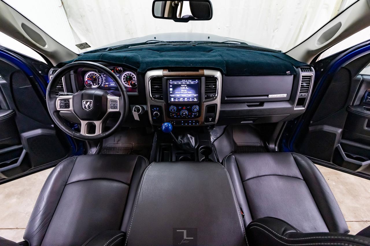 2015 Ram 3500 4x4 Crew Cab Laramie Diesel Manual Red Deer AB