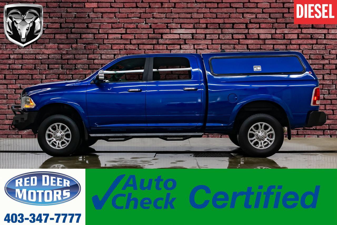 2015 Ram 3500 4x4 Crew Cab Laramie Diesel Manual