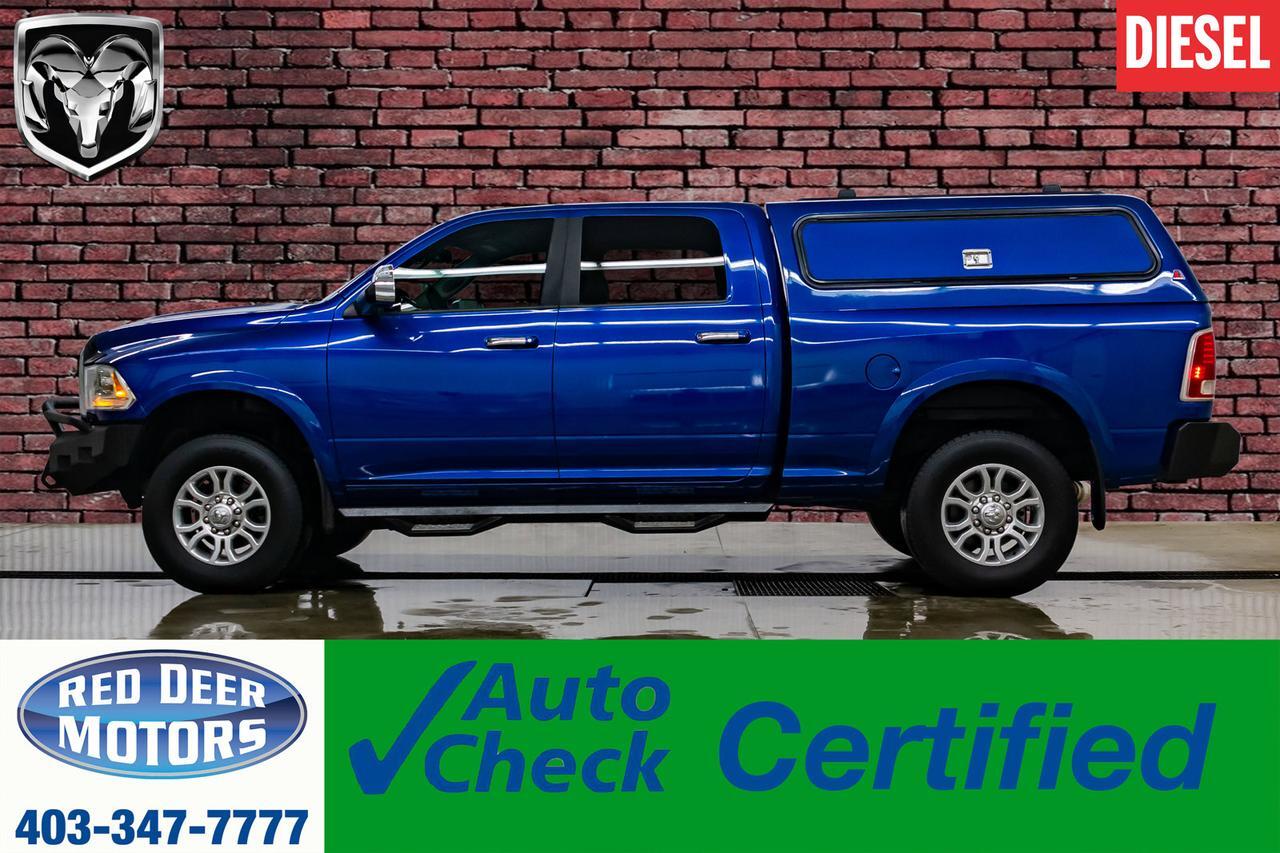 2015 Ram 3500 4x4 Crew Cab Laramie Diesel Manual