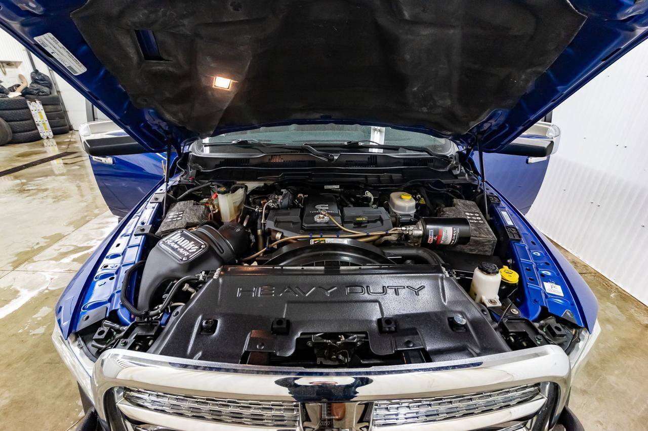 2015 Ram 3500 4x4 Crew Cab Laramie Diesel Manual Red Deer AB