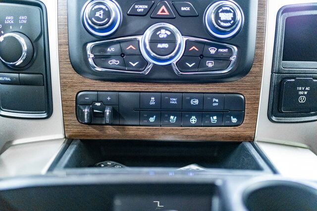 2015 Ram 3500 4x4 Crew Cab Laramie Longbox Diesel Leather Roof Nav Red Deer AB