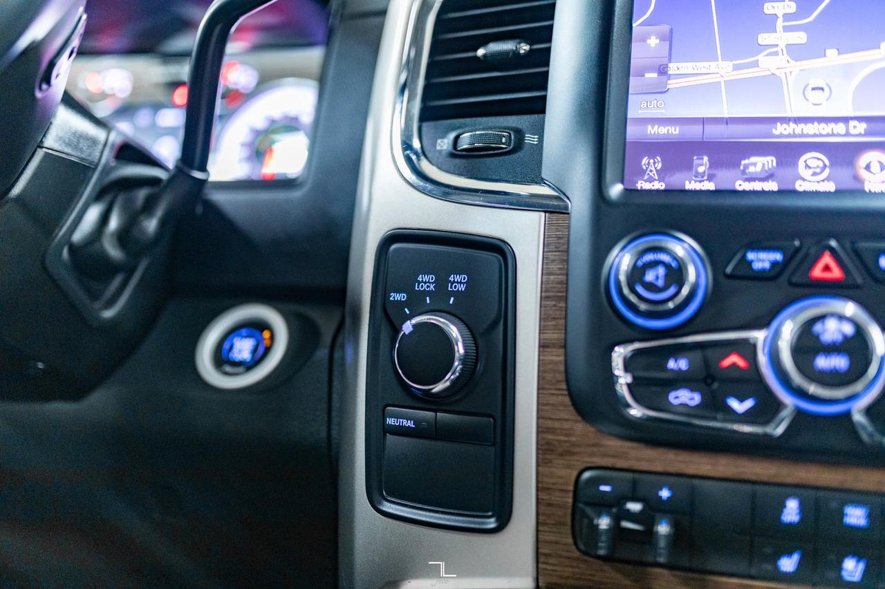 2015 Ram 3500 4x4 Crew Cab Laramie Longbox Diesel Leather Roof Nav Red Deer AB