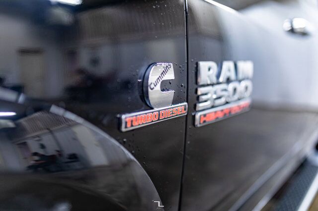 2015 Ram 3500 4x4 Crew Cab Laramie Longbox Diesel Leather Roof Nav Red Deer AB