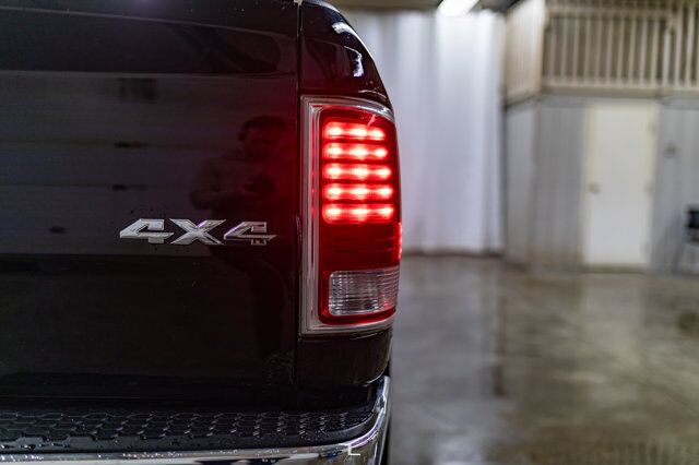 2015 Ram 3500 4x4 Crew Cab Laramie Longbox Diesel Leather Roof Nav Red Deer AB