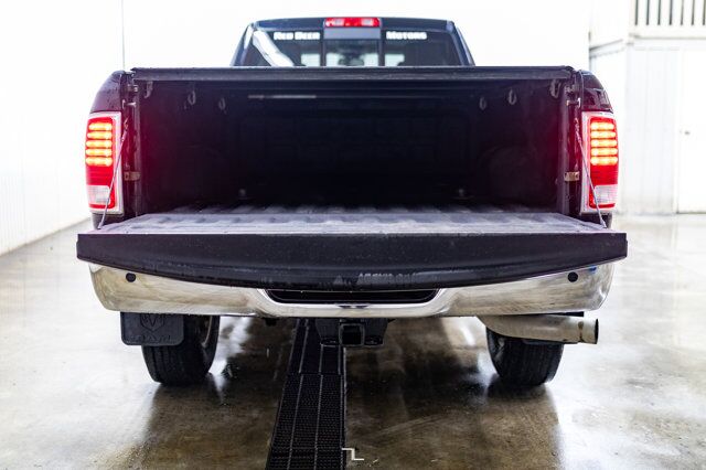 2015 Ram 3500 4x4 Crew Cab Laramie Longbox Diesel Leather Roof Nav Red Deer AB