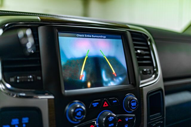 2015 Ram 3500 4x4 Crew Cab Laramie Longbox Diesel Leather Roof Nav Red Deer AB