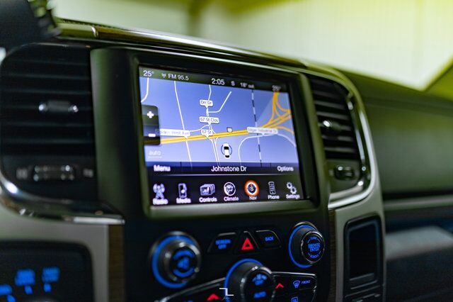 2015 Ram 3500 4x4 Crew Cab Laramie Longbox Diesel Leather Roof Nav Red Deer AB