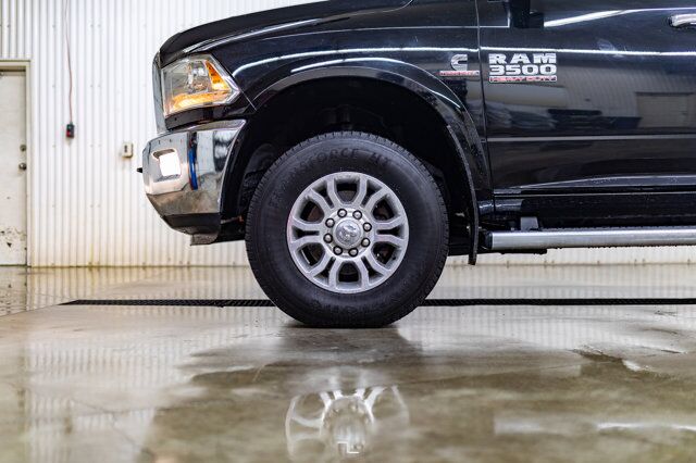 2015 Ram 3500 4x4 Crew Cab Laramie Longbox Diesel Leather Roof Nav Red Deer AB