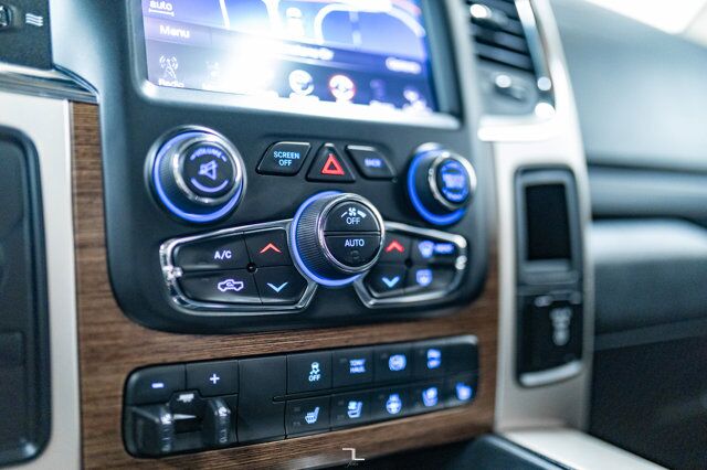 2015 Ram 3500 4x4 Crew Cab Laramie Longbox Diesel Leather Roof Nav Red Deer AB