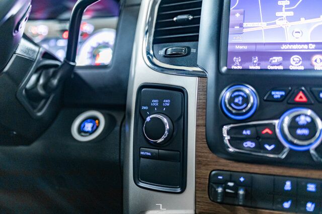 2015 Ram 3500 4x4 Crew Cab Laramie Longbox Diesel Leather Roof Nav Red Deer AB