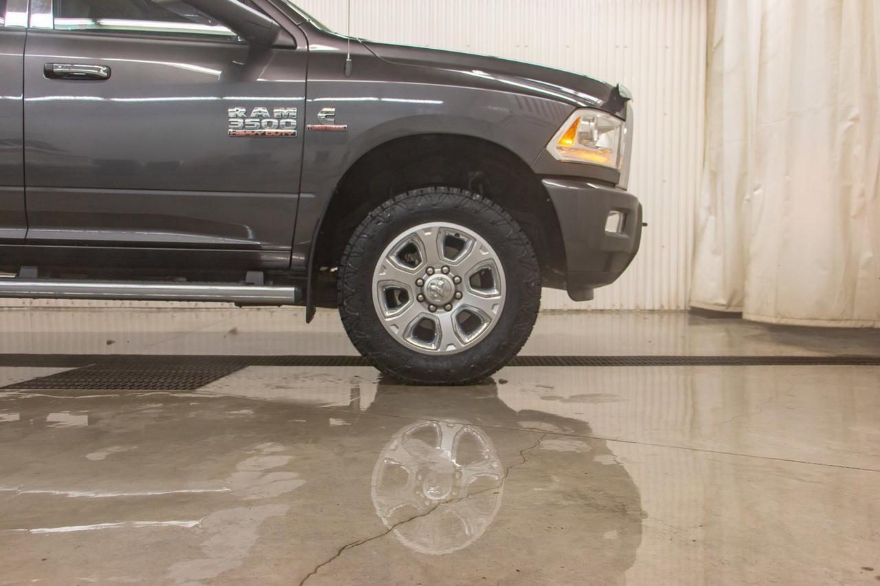 2015 Ram 3500 4x4 Crew Cab Limited Diesel Red Deer AB