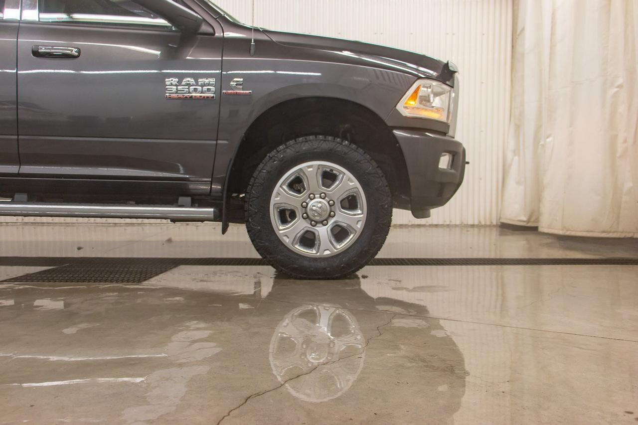 2015 Ram 3500 4x4 Crew Cab Limited Diesel Red Deer AB