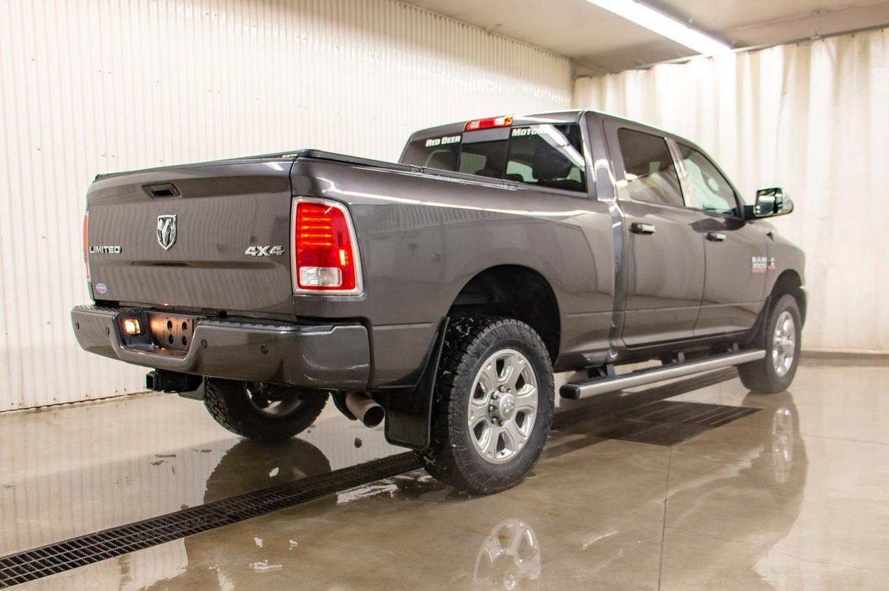 2015 Ram 3500 4x4 Crew Cab Limited Diesel Red Deer AB