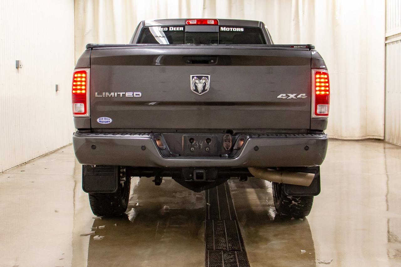 2015 Ram 3500 4x4 Crew Cab Limited Diesel Red Deer AB