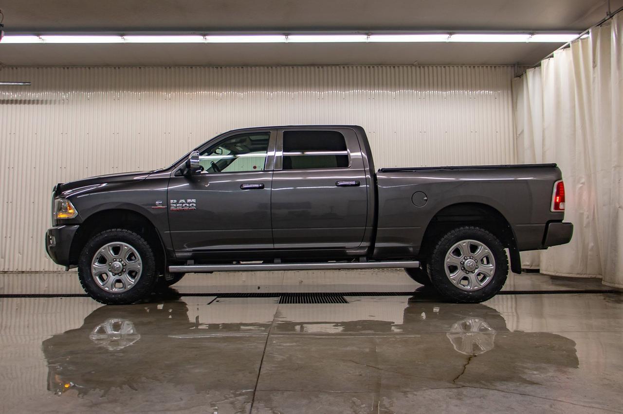 2015 Ram 3500 4x4 Crew Cab Limited Diesel Red Deer AB