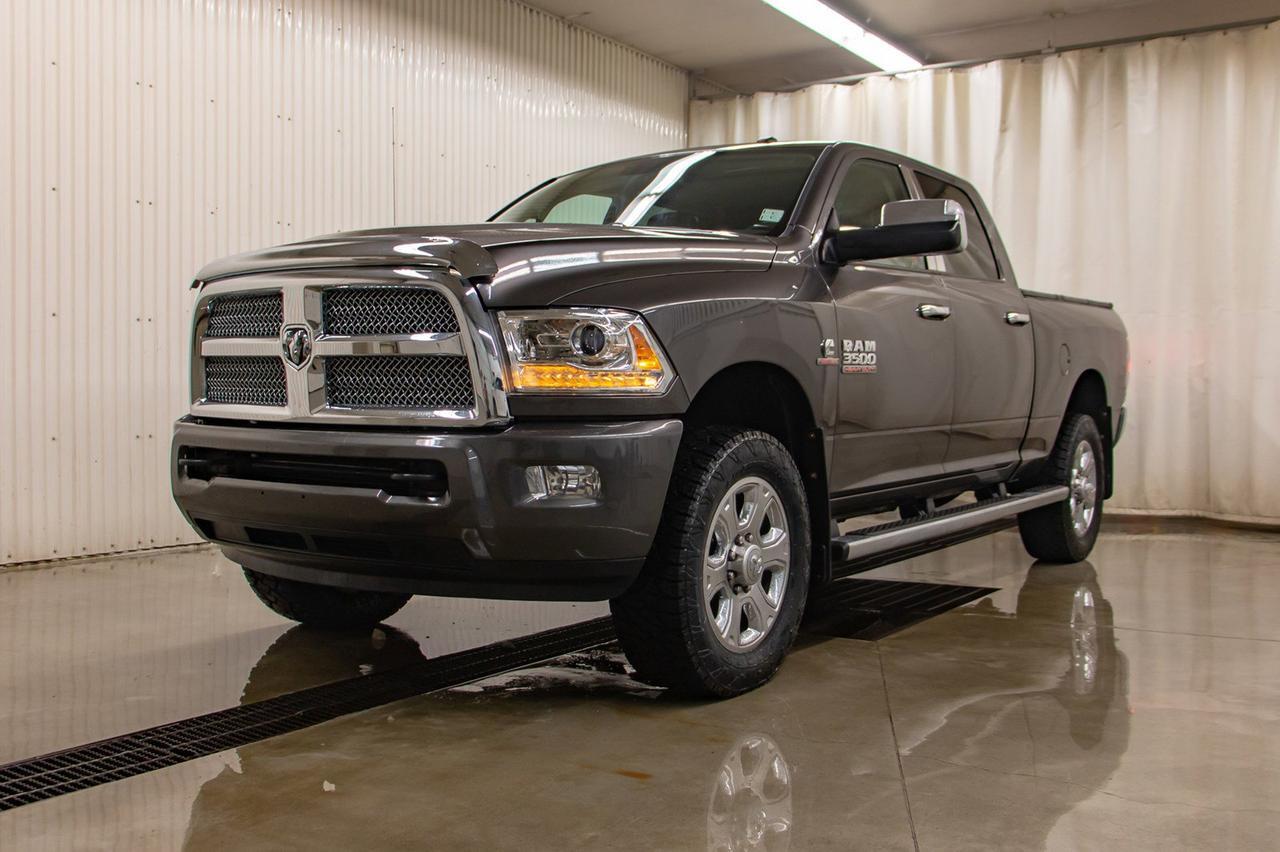 2015 Ram 3500 4x4 Crew Cab Limited Diesel Red Deer AB