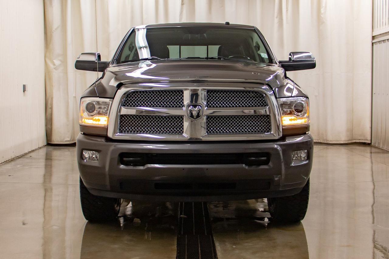 2015 Ram 3500 4x4 Crew Cab Limited Diesel Red Deer AB
